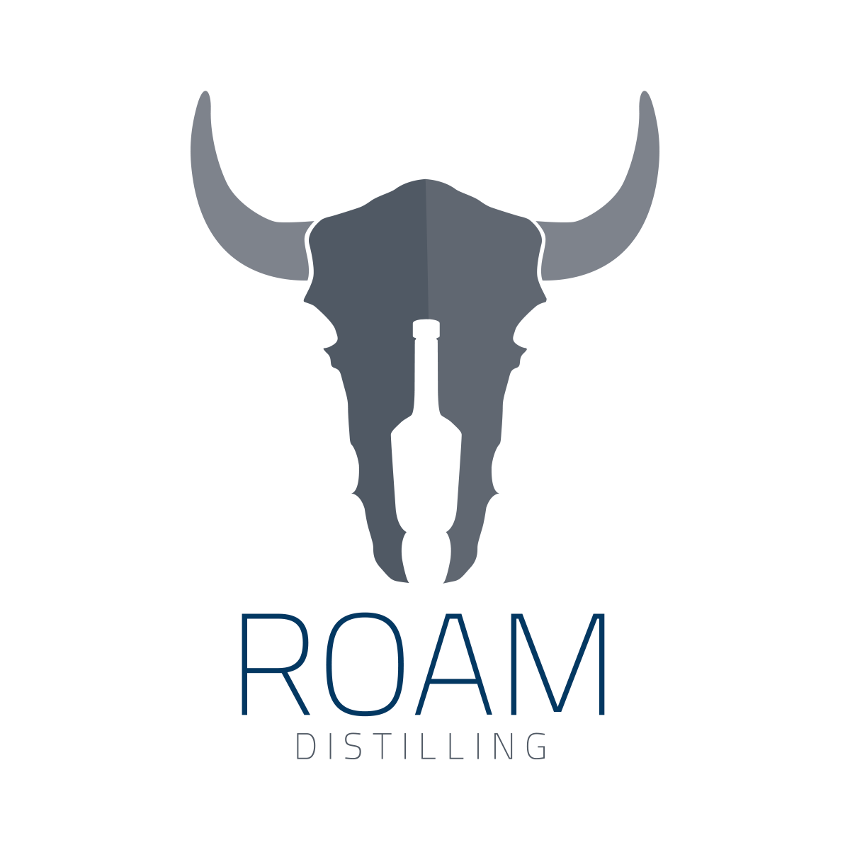 roam distilling logo
